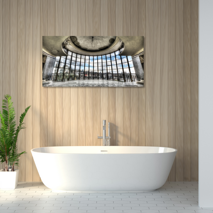 Aluart schilderij 'Piscine Moskee'