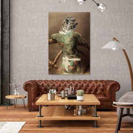 Aluart schilderij 'The Special Panter'