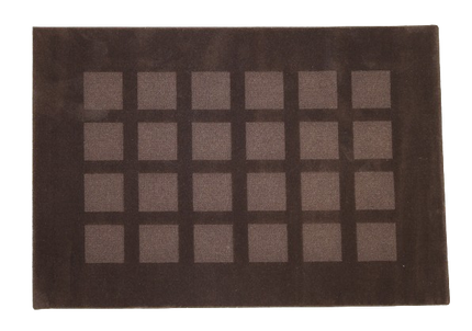 Vloerkleed 'Bruine vlakken'