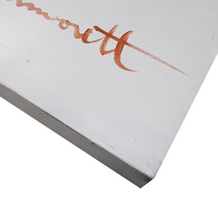 Canvas schilderij 'Vintage schijf'