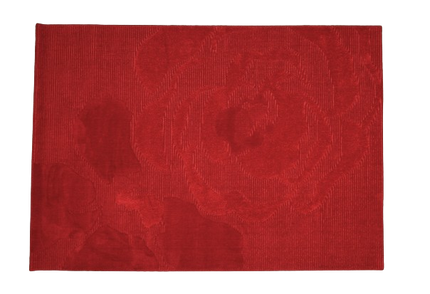 Vloerkleed 'Red Rose'
