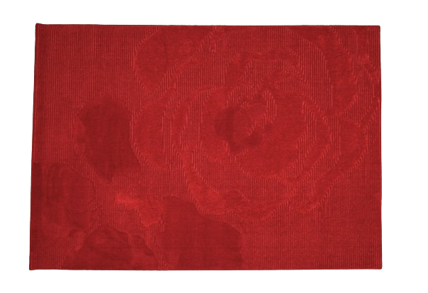 Vloerkleed 'Red Rose'