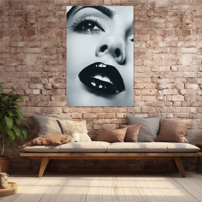 Aluart Schilderij 'Smooth Face'