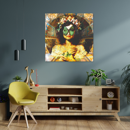 Aluart schilderij 'Annabel'