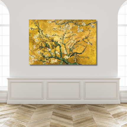 Aluart Schilderij 'The Amandelbloesem'