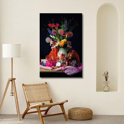 Aluart schilderij 'Oh Honeysuckle'