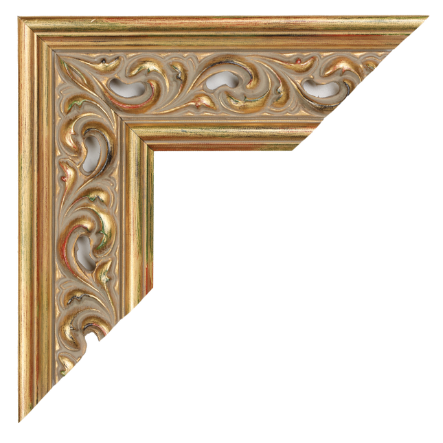 Lijst 'Saphira Goud'