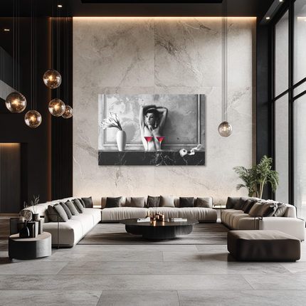 Aluart schilderij 'Cocktail for two'