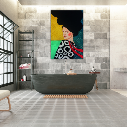Aluart schilderij 'I Can  Have No Chains'