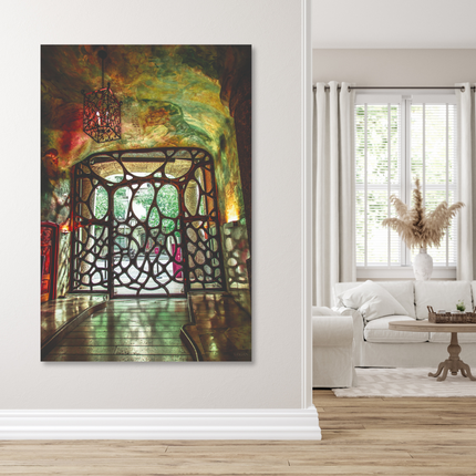 Aluart schilderij 'Casa Mila'