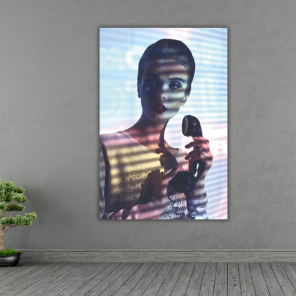 Aluart schilderij 'Calling'