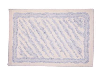 Vloerkleed 'Baby blauw'