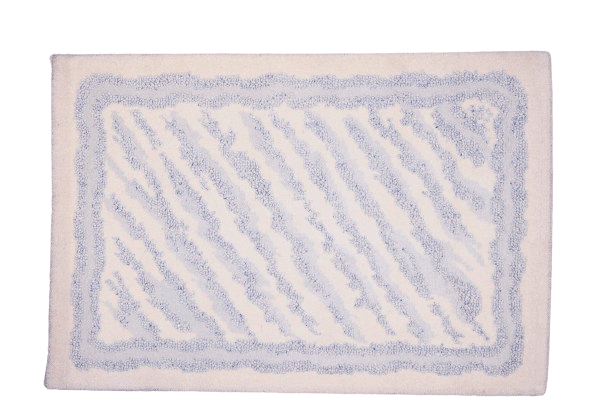 Vloerkleed 'Baby blauw'