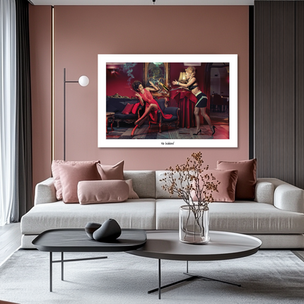 Aluart schilderij 'The dream queens'