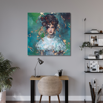 Aluart schilderij 'Mystic Woman'