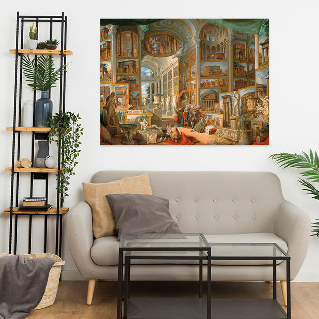 Aluart schilderij 'Het Oude Rome'