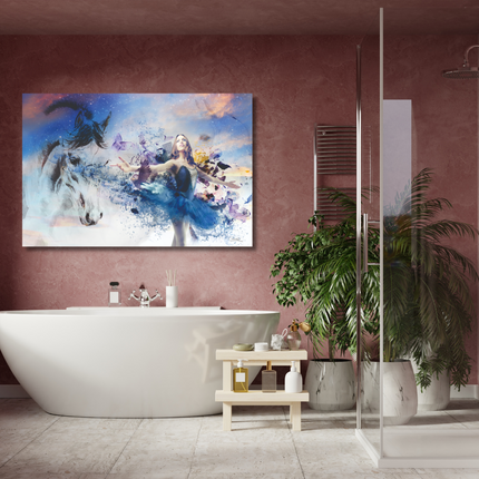 Aluart schilderij 'Cassine'