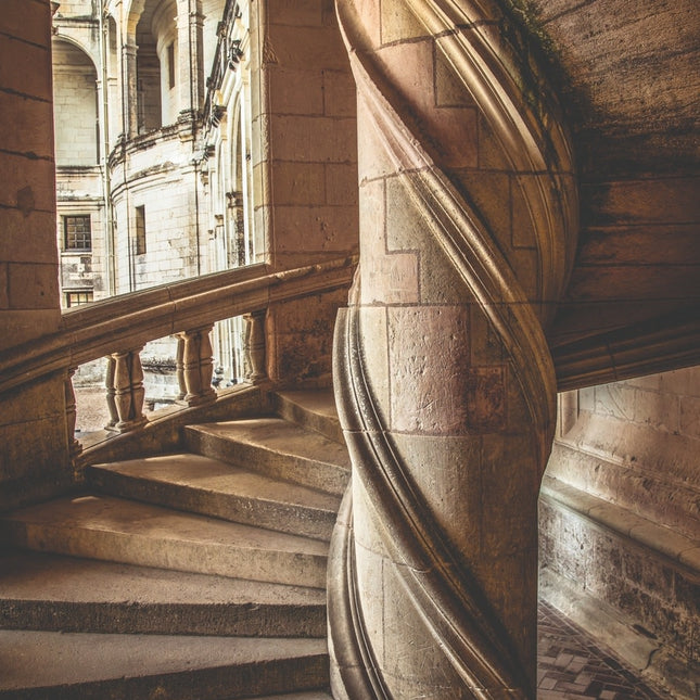 Aluart schilderij 'Spiral Staircase'