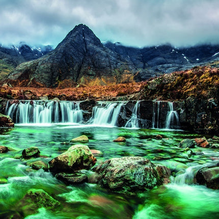 Aluart kunstwerk 'Isle of Skye Schotland'