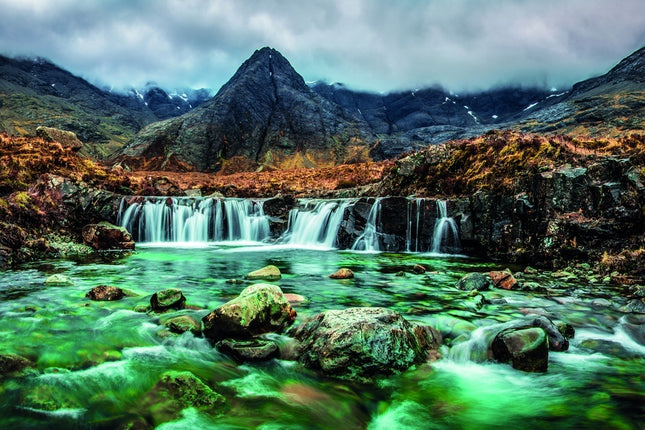 Aluart kunstwerk 'Isle of Skye Schotland'