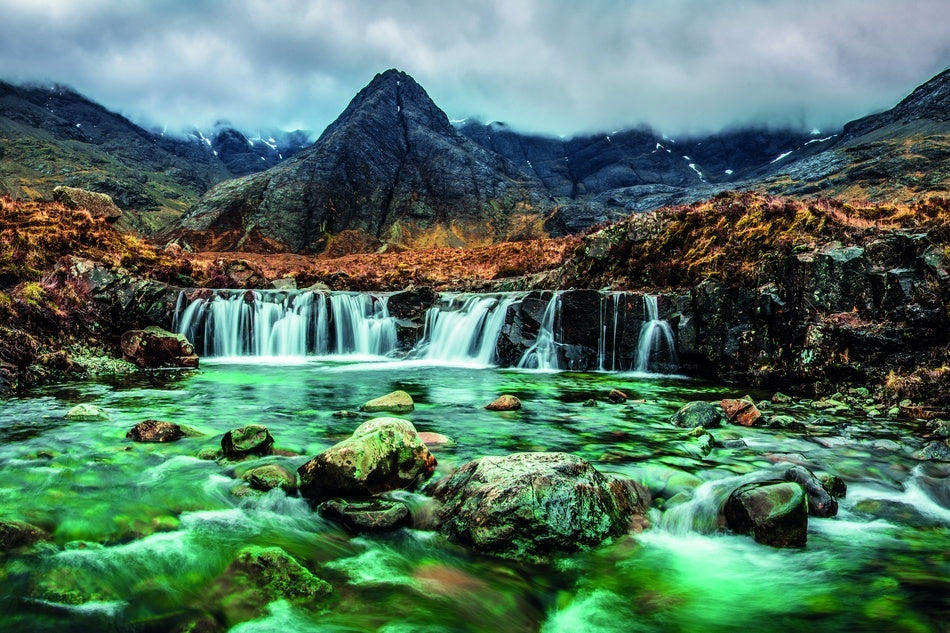 Schilderij 'Isle of Skye Schotland'