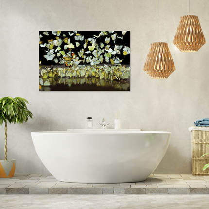 Aluart schilderij 'The Group Of Butterflies'