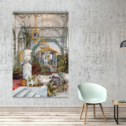 Aluart schilderij 'The Winter Garden'