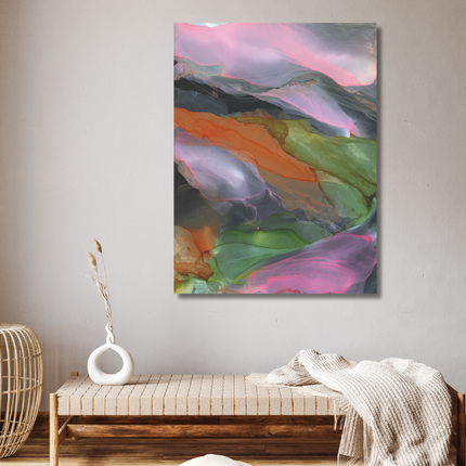 Aluart Mondiart 'Abstracte Waterverf'