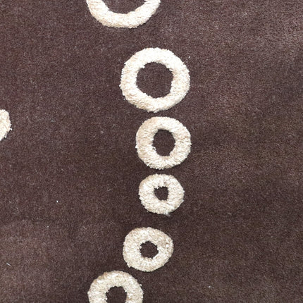 Vloerkleed 'Luxery brown'