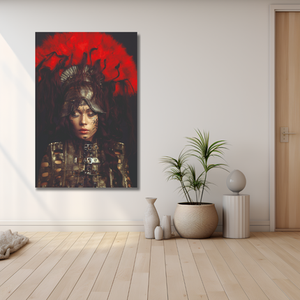 Aluart  schilderij 'Fashion Portrait Asian Model'