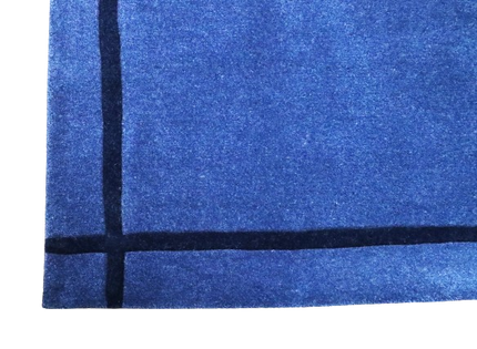 Vloerkleed 'Blauwe strepen'