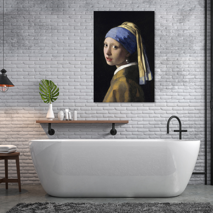 Aluart Schilderij 'Meisje met de parel'