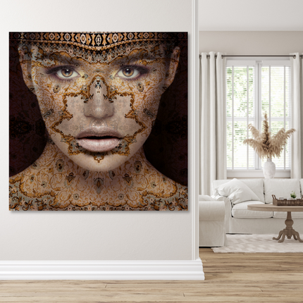 Aluart schilderij 'Tribute to Dutch Art'