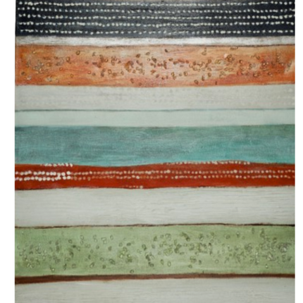 Canvas schilderij 'Vertical Panels'