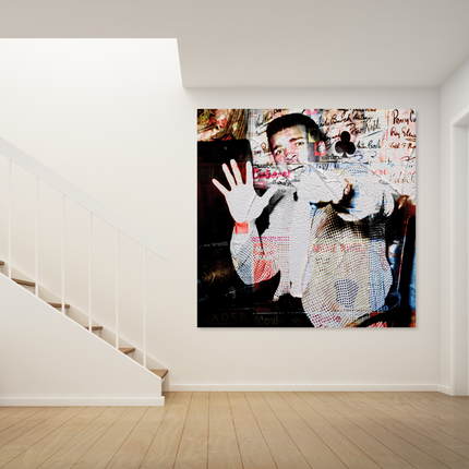Aluart schilderij 'Muhammad Ali'