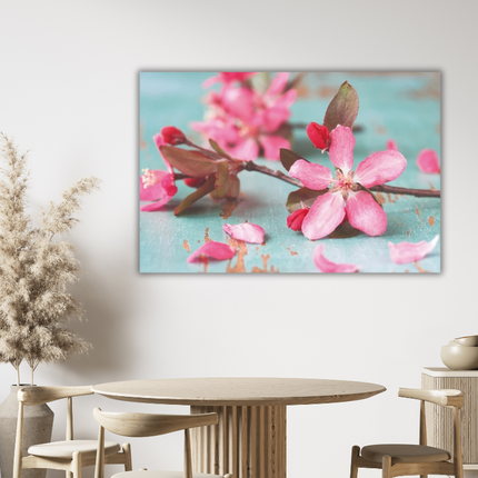 Aluart schilderij Mondiart 'Blossoms'