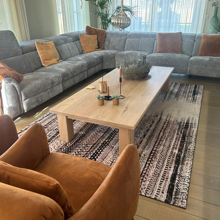 Mondiart  vloerkleed 'Luxury patronen'