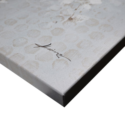 Canvas schilderij Mondiart 'Drieluik Bloesem'