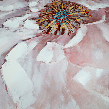 Canvas schilderij 'Bloemen'