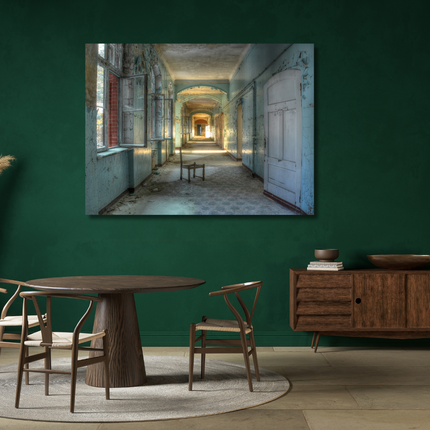 Aluart schilderij 'Lost memories'