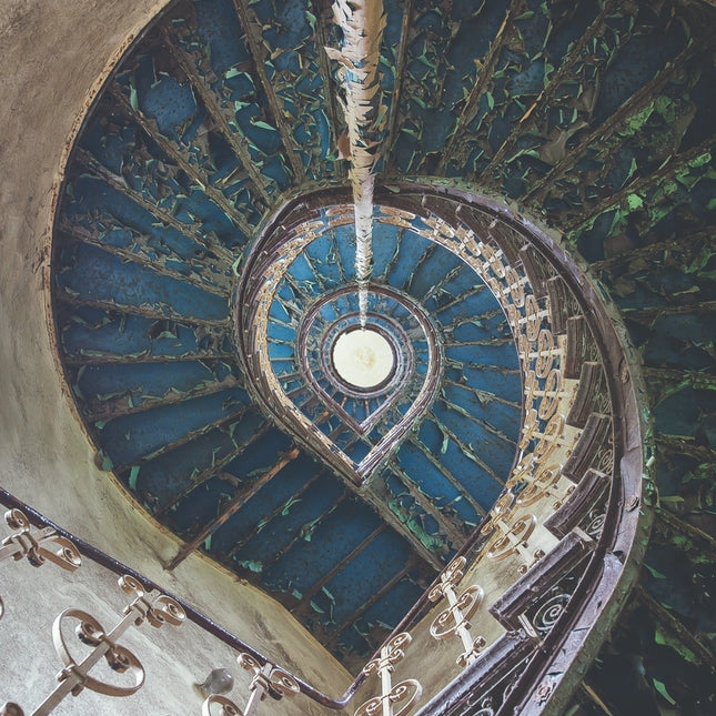 Aluart schilderij “Lacour – Lovestairs”