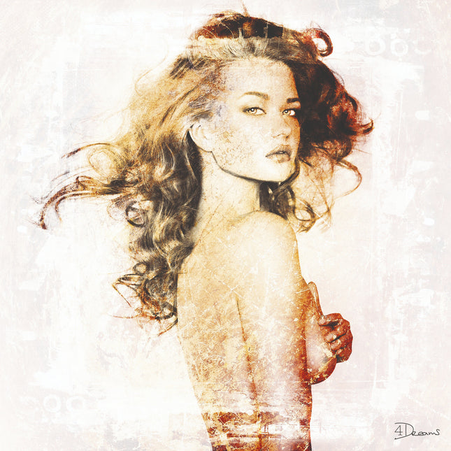 Aluart schilderij 'Ethereal Beauty'