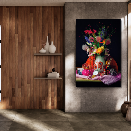 Aluart schilderij 'Oh Honeysuckle'