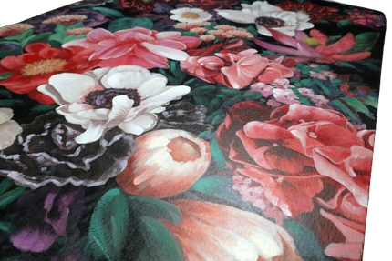 Canvas schilderij 'Flower arrangement'