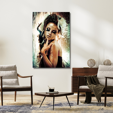 Aluart schilderij 'Fairytale Temptation'