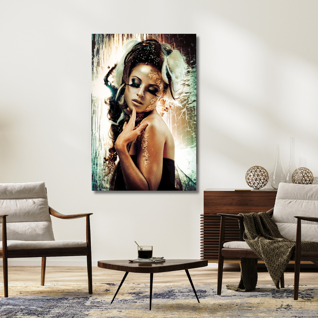 Aluart schilderij 'Fairytale Temptation'