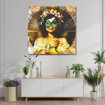Aluart schilderij 'Annabel'