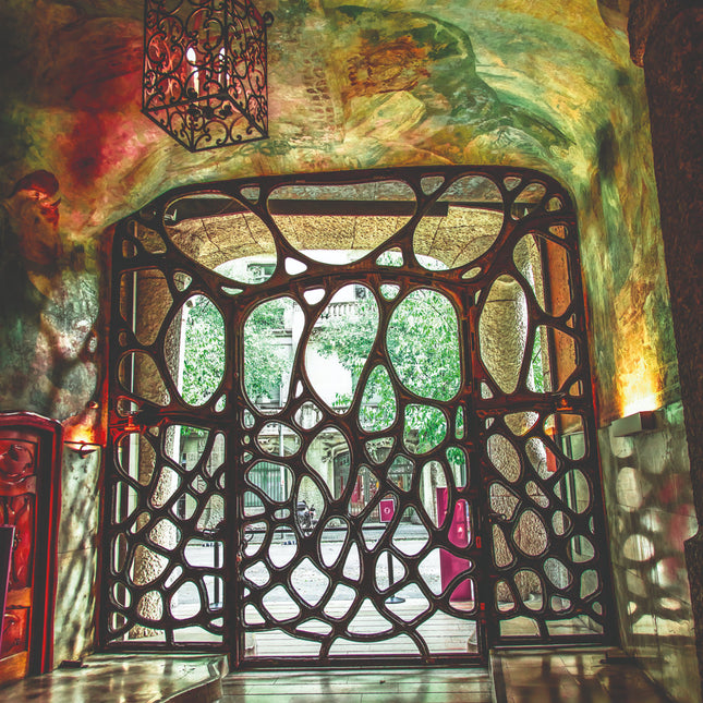 Aluart schilderij 'Casa Mila'