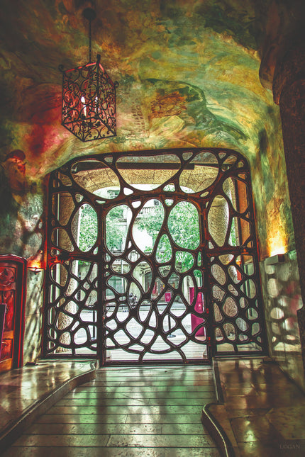 Schilderij 'Casa Mila'