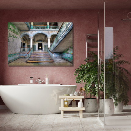 Aluart schilderij Mondiart 'The Lacour la Urban Entree'